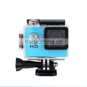 Waterproof Sports DV Recorder A8 Action Camera Full HD 720P 2 Inch Car DVR Underwater 30M Video Camera thumbnail-4