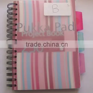 pp or Pvc Cover Notebook (ak-d1013) thumbnail-1