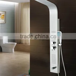 Modern New Design White Color Stainless Steel Shower Wall Panel thumbnail-3