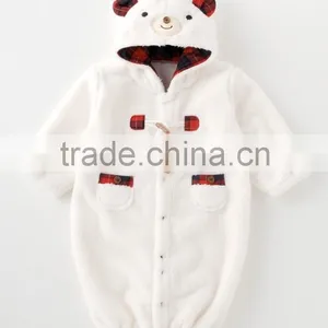 Japanese Wholesale Products High Quality Cute Clothes Animal Baby Children Winter Garment Hot Selling in Japan thumbnail-3