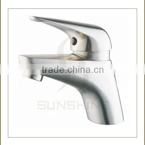 FT-A-24 Artistic Stainless Steel Basin Faucet thumbnail-2