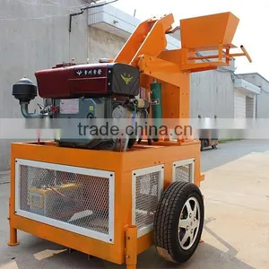 FL1-20 Moving Hydraform Interlocking Block Making Machine, Compressed Earth Block Making Machine thumbnail-4