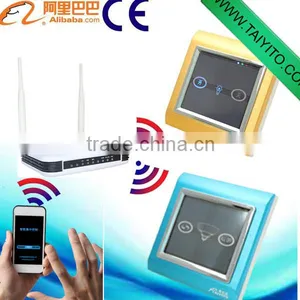 Remote Control Switch Android Control Zigbee Wireless Electronic Smart Home thumbnail-1