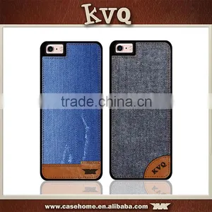 For Iphone SE Mobile Phone Case Jean Back Hard Cover for Iphone 7 thumbnail-2