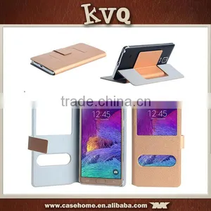 Standing Flip Leather Case for Apple Iphone 6 6s 5s SE thumbnail-1