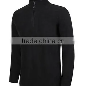 Men's Cheap Polar Fleece Jacket Without Hood thumbnail-1