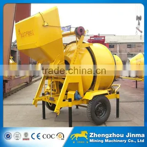JZC Series Full Climbing Concrete Mixer thumbnail-1