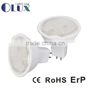 12V LED Lamp MR16 3 Years Warranty 5W 400lm Ceramic Housing Bulb 2835SMD LED MR16 Spot Light GU5.3 Base MR16 Led Light thumbnail-5