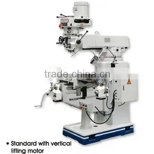 Vertical Turrent Milling Machine 305x1370mm (12"x54") thumbnail-1