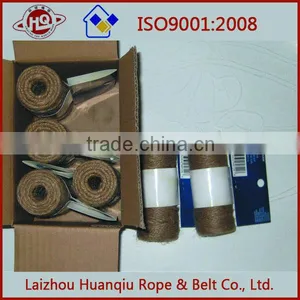 Colored Jute Twine Rope With Reliable Price thumbnail-1