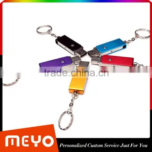 Corporaiton Keychain Usb Flash Drive and Metal Ball Pen Office Gift Set thumbnail-4