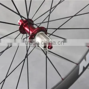 Carbon Road Bike Clincher /tubular Wheel Set Chinese Road Bike Wheel Set 50C thumbnail-5