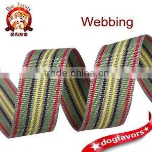 Mixed Color Cotton Polyester Webbing, SP Thread Webbing thumbnail-1
