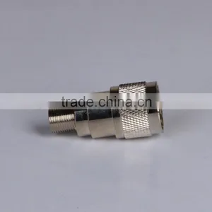 N-F Adapter N Jack to F Plug Straight rf Converter ADAPTER 75ohm thumbnail-2