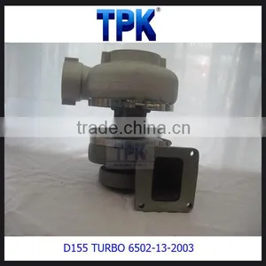 S6D155 SA6D155 S6D155-4 SA6D155-4 TURBOCHARGER 6502-13-2003 thumbnail-4