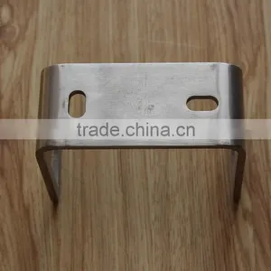Audemar High Precision And Quality Custom Stainless Steel U Bracket/U-shaped Steel Bracket/Stainless Steel Angle Bracket thumbnail-1