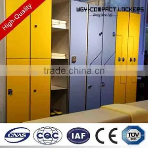 Factory Supply Colorful Z-shaped Acratch Resistance Phenolic Hpl Electronic Locker thumbnail-6