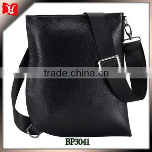 High Quality Men Genuine Leather Sling Bags thumbnail-1