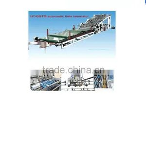 Xinglong High Quality Automatic Cardboard Carton Flute Laminating Machine thumbnail-1