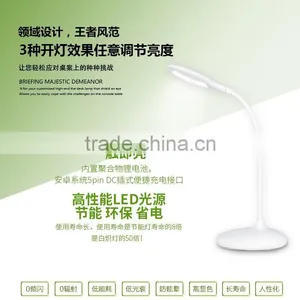 Flexible LED Table Lighting JK865 LED Company Gifts Work Table Light Rechargeable Led Table Light thumbnail-1