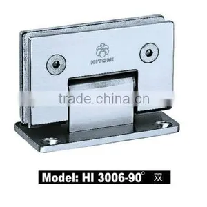 Stainless Steel Glass Clamp of Building Hardware thumbnail-1
