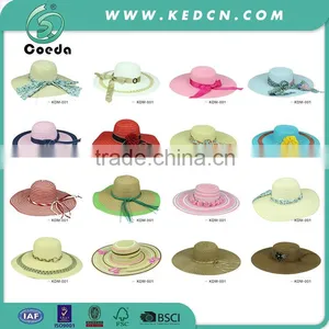 Summer Paper Straw Hat China Manufacturer thumbnail-1