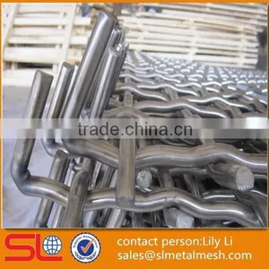2016 ISO 9001 High Tensile Crimped Woven Wire Mesh thumbnail-4