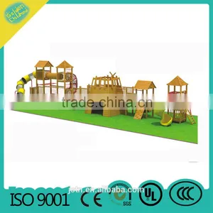 2016 Wood Plastic Composite Playground MBL02-U46 thumbnail-1