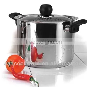 Self-locking Pot W/lid thumbnail-1