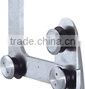 Patent Product Glass Swing Door Stainless Steel Type Curve Jacking thumbnail-1