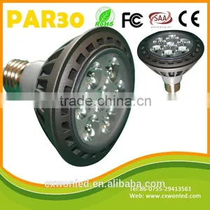 7w 2015 New Hot Selling Led Par30 E27, Par30 Light, Par30 Spotlight thumbnail-4