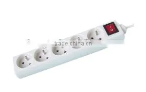 French 5WAY Socket Power Strip Surge Protector thumbnail-1