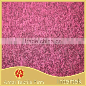 300g Shrink-resistant Breathable Knitted Nylon Polyester Elastane Yarn Dyed Fabric for Winter Sportswear thumbnail-3