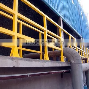 Fiberglass Pultruded Handrail System thumbnail-1