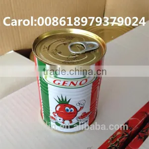 400g BAIHE Brix28-30 Canned Tomato Paste thumbnail-1