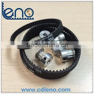 10 Teeth 3M Small Timing Belt Pulley thumbnail-1