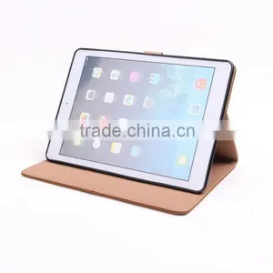 High Quality Sleep Function Leather Case Flip PU Stand Leather Soft TPU Protective With Card Slots Case For IPad Air 5 TB-0317 thumbnail-4