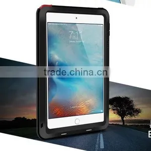 Love Mei Metal Polymer Powerful Gorilla Glass Waterproof Shockproof Dirt Proof Protective Cover Case For IPad Mini 4 TB-0148 thumbnail-4