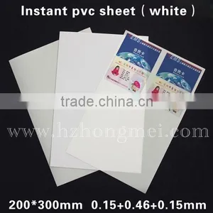 China Hot Sale White Hard Inkjet Pvc Thin Plastic Sheet thumbnail-3