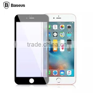Silk-Screen Blue Light Protective Film 0.3mm Tempered Glass for IPhone 6/6s Full Screen Protector MT-4989 thumbnail-3