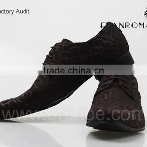 Men Lace-up Leather Shoe Genuine Dress Leather Shoes for Men Sales in Africa thumbnail-5
