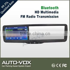 4.3'' Rear View Mirror Gps With DVR Bluetooth Car Rear Monitor thumbnail-5