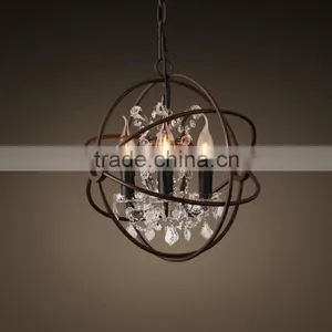 Iron Classic Led Industry Pendant Light in China thumbnail-2