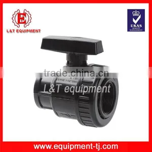 3/4" to 4" Plastic Single Ture Union Ball Valves thumbnail-1
