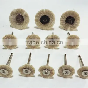 Natural Bristle Hair Brush thumbnail-5