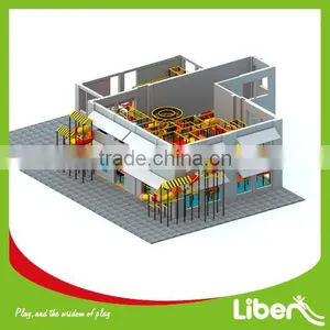 China Large Custom Design Children Soft Play Indoor Amusement Park Quality Choice thumbnail-5