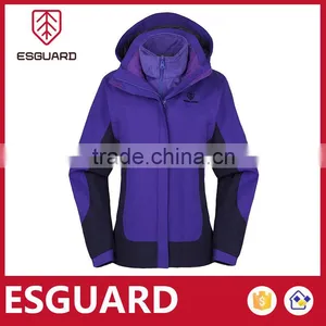 ESGUARD Two Piece Outdoor Waterproof Jacket thumbnail-2