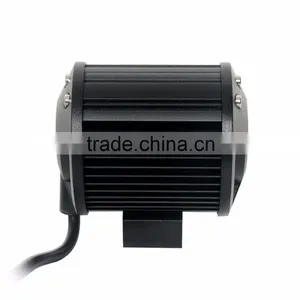 Shenzhen Supplier Best Car Accessories 4" 9-32v 18w Dual Row Off Road Light Bar Supplier's Choice thumbnail-3