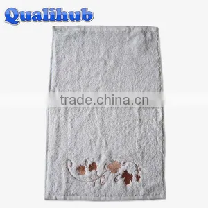 Cotton Embroidered Cotton Towel thumbnail-1