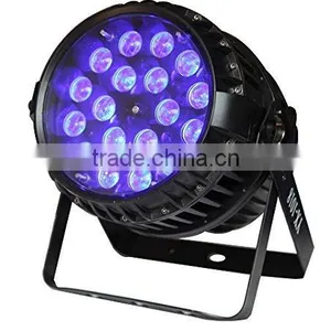 18pcs 10w 4 in 1 RGBW IP65 Outdoor LED Zoom Par Light Dmx-512 Waterproof Lighting Projector Party Club Pub KTV Dj Stage Lighting thumbnail-2